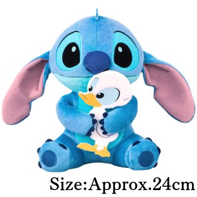 【Duck】Disney Stitch Hugging Friends! BIG Plush