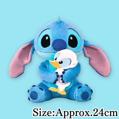 【Duck】Disney Stitch Hugging Friends! BIG Plush