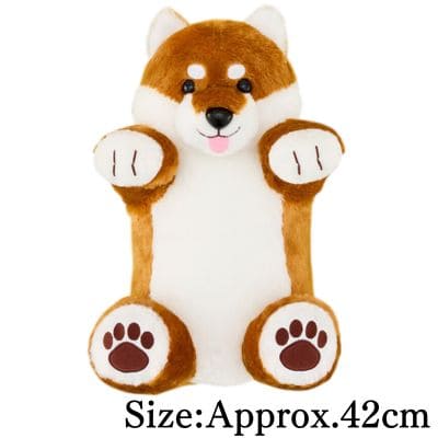 FANS Perotto Heso-ten Shiba Inu Plush XL Premium
