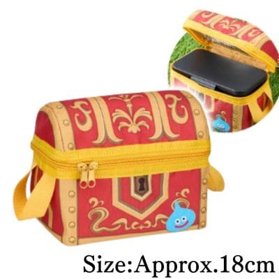 Dragon Quest AM Mini Treasure Chest That Keeps Drinks Hot or Cold - Red Treasure Chest