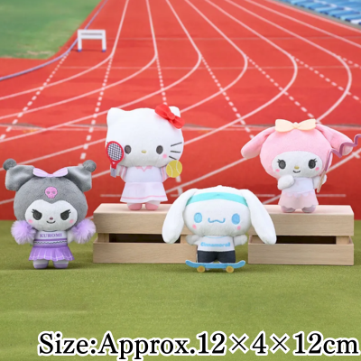 ■Yurukawa Sanrio Characters Mascot Sports Vol. 2