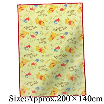 【Winnie the Pooh】Disney Extra-Large Flannel Blanket Vol. 2 2026