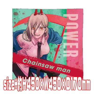 【Guaranteed Win in 8 Plays or Less!】Chainsaw Man Cushion – Power ※Item has stains/damage