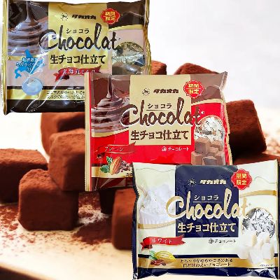 ■ Chocolate (Ganache-style) Assortment [Minimum Expiration Date: July 2027] *Won as a prize from a crane game (claw machine)