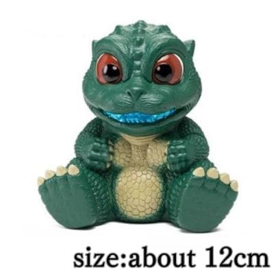 【Guaranteed Win in 8 Plays or Less!】[B: Little Godzilla Awakening ver.] Toho Monster Series Enshrined Beast Little Godzilla