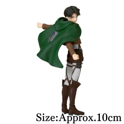 【C: Levi A】Attack on Titan Figuno -EREN YEAGER & LEVI-