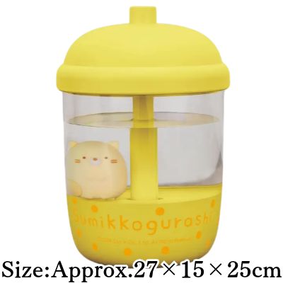 【Neko】Sumikko Gurashi Drink-Shaped Humidifier with Figure Part 2