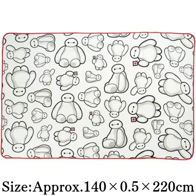 Baymax Platinum the Best Fluffy Big Blanket
