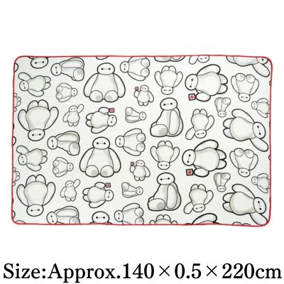 Baymax Platinum the Best Fluffy Big Blanket