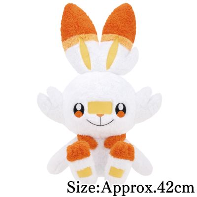 Pokémon Mecha Mofugutto Cozy & Soothing Plush ~Scorbunny~
