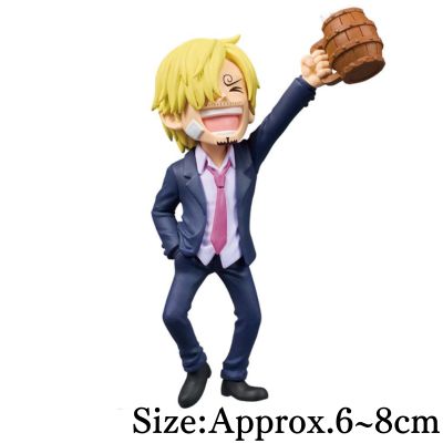 【B: Sanji】ONE PIECE World Collectable Figure -Banquet 3-