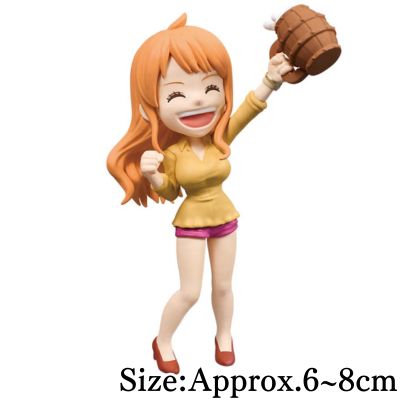 【C: Nami】ONE PIECE World Collectable Figure -Banquet 3-