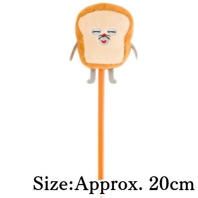 【Heh Heh】The Bread Thief Anime Ballpoint Pen with Mascot