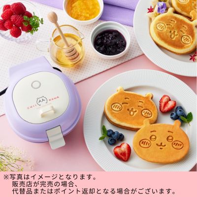 ◇★First of the month only★ [Chiikawa] Kongari Chara Pancake Maker *Direct delivery item, delivery date and time cannot be specified