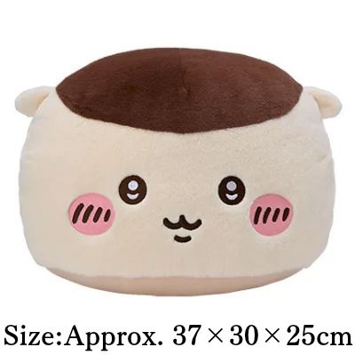 【Kurimanju】Chiikawa Premium Dome Cushion - Kurimanju & Shisa -