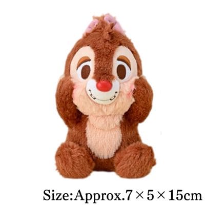 【Dale】Mickey & Friends Red Cheeks Plush Pure Kira Ver.