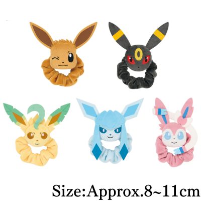 ■ Pokémon Face Plush Band Eevee Friends ～Eevee・Umbreon・Leafeon・Glaceon・Sylveon～*Winning a prize via a drop mechanism