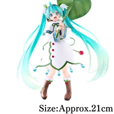Hatsune Miku Snow Miku AMP+ SNOW MIKU ALL STARS Figure ~2015 ver.~