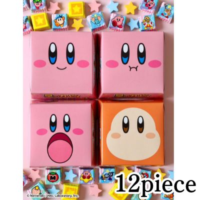■ Kirby of the Stars Tirol Choco Box [Best Before: 07/2027] *Won as a prize from a drop-style machine