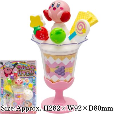 Let's make a Kirby fruit parfait!