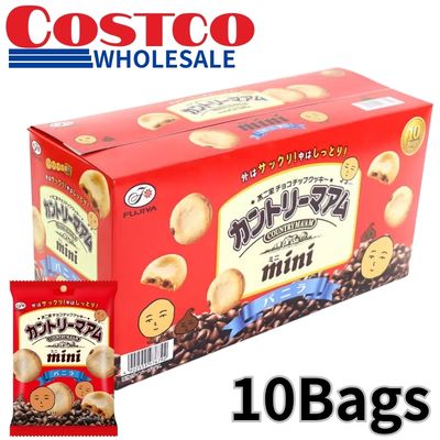 <1 box (50g × 10 bags)> Fujiya Country Ma'am Mini (Vanilla) [Best-before date: June 2027]