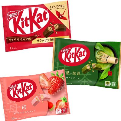 ■ Kit Kat Mix [Minimum Best-Before Date: July 2027] *Won as a prize from a claw machine (crane game)