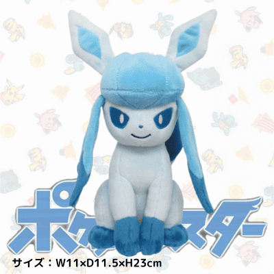 [Glaceon (S)] Pokemon ALL STAR COLLECTION