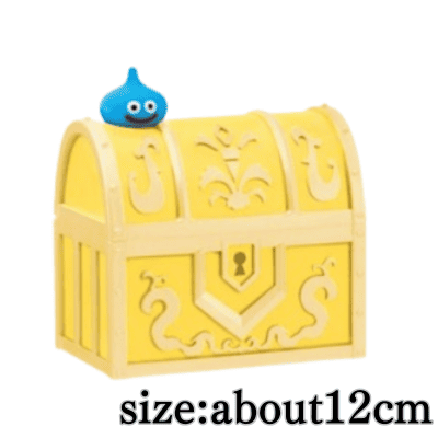 【R】[Golden Treasure Chest] Dragon Quest AM Accessory Box Red Treasure Chest & Gold Treasure Chest