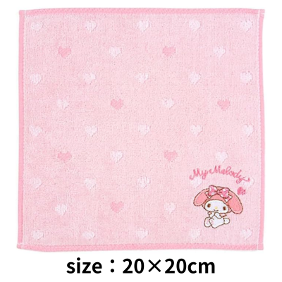 ◇My Melody] Sanrio Petit Towel *Shipments cannot be shipped at a later date or time.