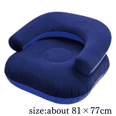[Navy] Luxury Air Sofa