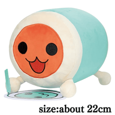 [Wada Don] Taiko no Tatsujin Fluffy Plush Toy - Don Drawing!