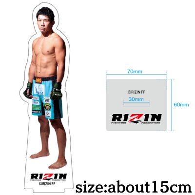 [Saito Yutaka] RIZIN Acrylic Stand vol.1