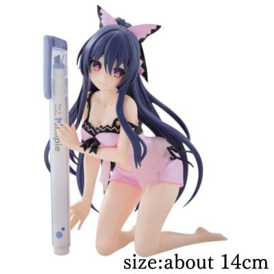 Date A Live Pen Frame! Yatogami Tohka sweet silk wear ver.