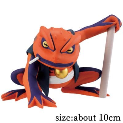 NARUTO Shippuden Soft Vinyl Figure - Gamakichi