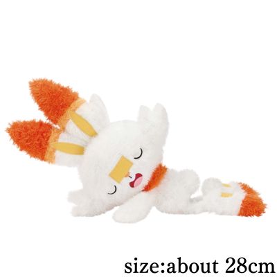 [Scorbunny] Pokémon Fluffy Relaxing Plush Toys - Torchic and Scorbunny