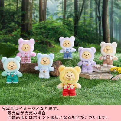 ◇TOP TOY Disney Winnie the Pooh Plush Toy Series [1 piece] *Direct delivery, delivery date and time cannot be specified