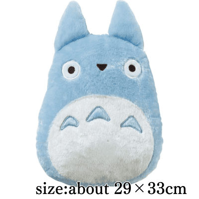 Studio Ghibli My Neighbor Totoro Medium Totoro Die-Cut Cushion