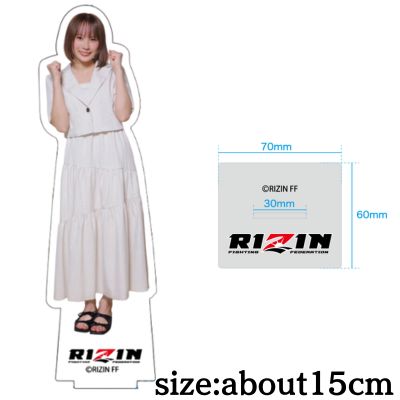 RIZIN Acrylic Stand Extra Edition ~Yokoshima Kana~