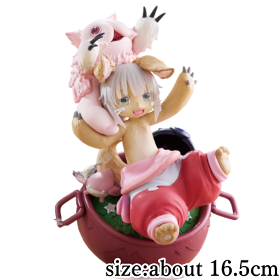 Made in Abyss: Golden Land of the Fiery Sun AMP+ Nanachi Figure ~My Treasure~