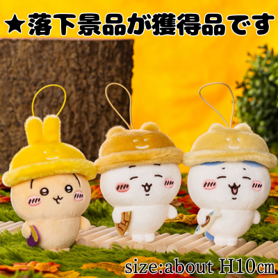 ■ Chiikawa Autumn Mascot