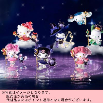 ◇TOP TOY Sanrio Characters Starry Night Partyma Series [1 piece] *Direct delivery, delivery date and time cannot be specified