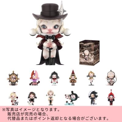 ◇POP MART SKULLPANDA Image of Reality Series [1 piece] *Direct delivery, delivery date and time cannot be specified