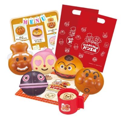 Let's Go! Anpanman Uncle Jam's Freshly Baked Bread Factory Friendly Bread Set 2