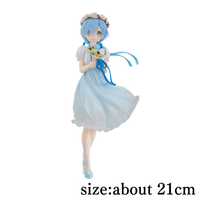 Re:ZERO − Starting Life in Another World Trio-Try-iT Figure - Rem Bridesmaid -