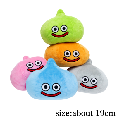 [Peach Slime] Dragon Quest AM Overlapping Plush Toy ~Colorful Slime Appearance Edition~